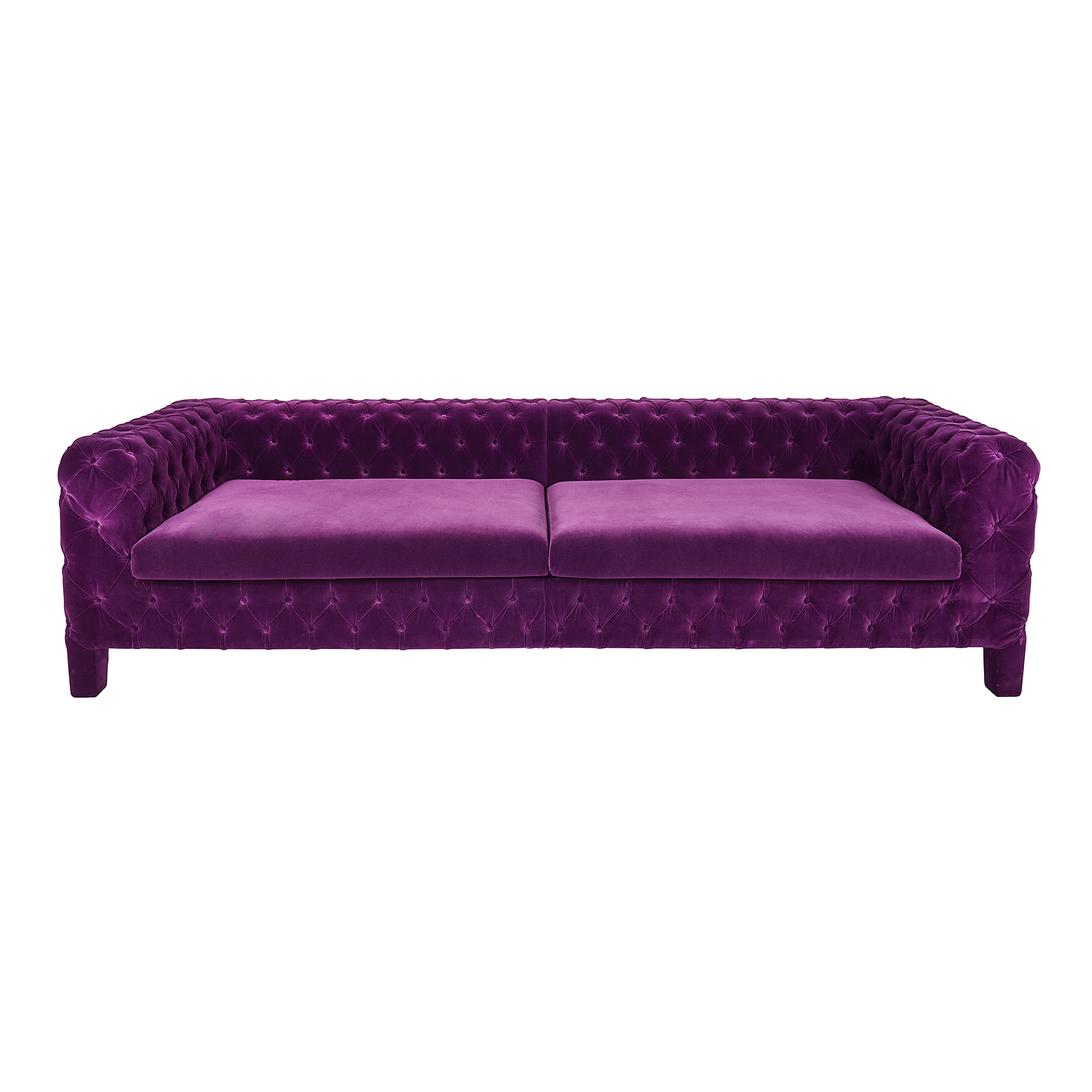 Harishi Buttoned Sofa | Quality By Design